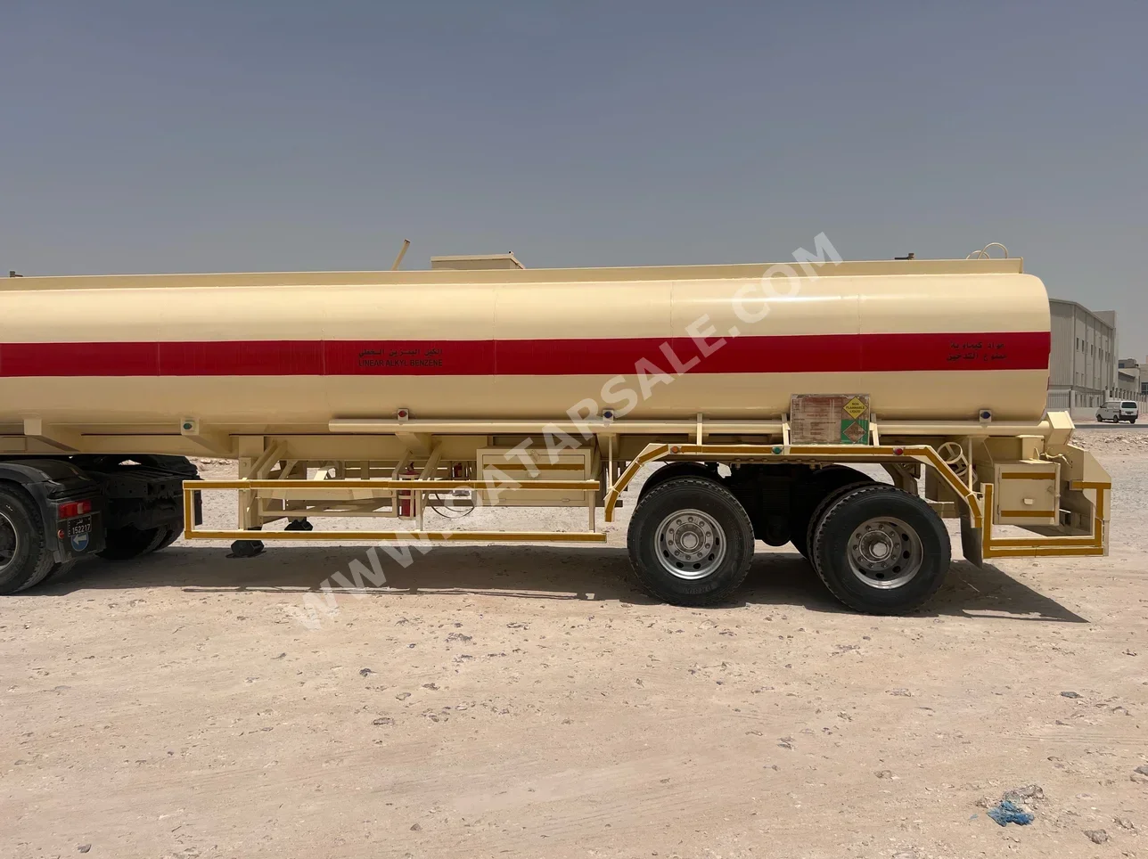 Trailers Tanker  8 Tires  2020  30000 Ton
