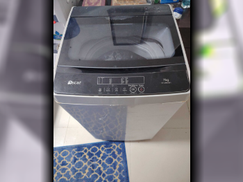 Washing Machines & All in ones Oscar /  Top Load Washer  Gray
