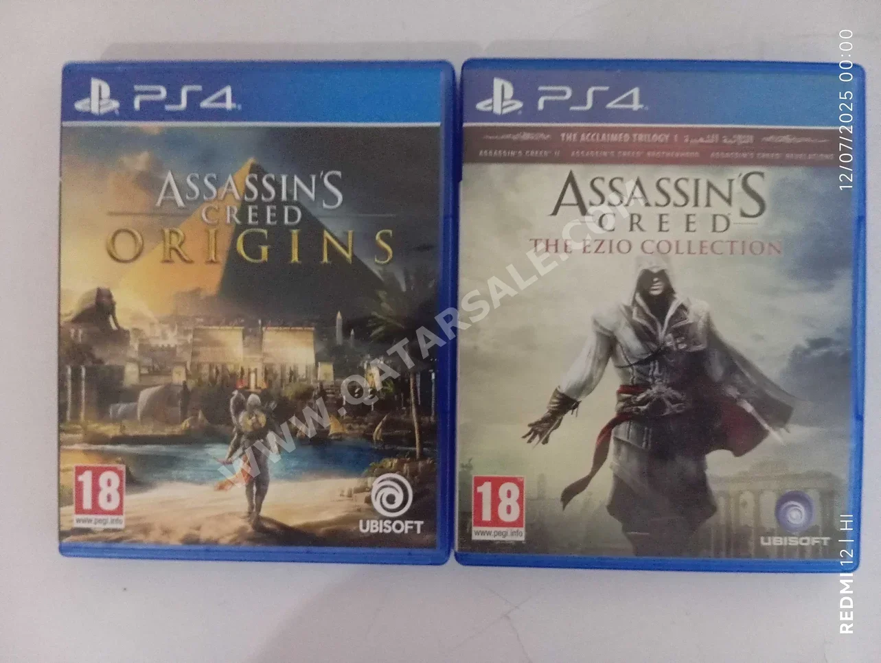 Assassin's Creed Origins  - PlayStation 4  Video Games CDs