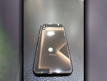 Mobile Phones Apple  - iPhone  - X  - Black  - 256 GB