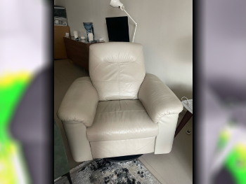 Sofas, Couches & Chairs IKEA  Armchair  - Genuine Leather  - Beige