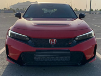 Honda  Civic  R Type  2024  Manual  696 Km  4 Cylinder  Front Wheel Drive (FWD)  Hatchback  Red  With Warranty