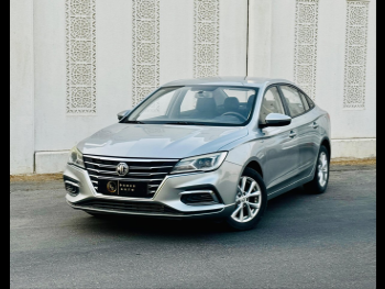 MG  5  2021  Automatic  66,000 Km  4 Cylinder  Front Wheel Drive (FWD)  Sedan  Silver  With Warranty