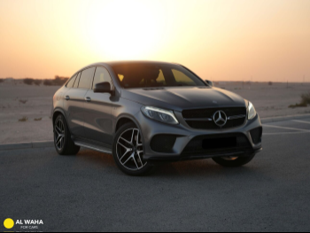 Mercedes-Benz  GLE  43 AMG  2017  Automatic  147,000 Km  6 Cylinder  Four Wheel Drive (4WD)  SUV  Gray