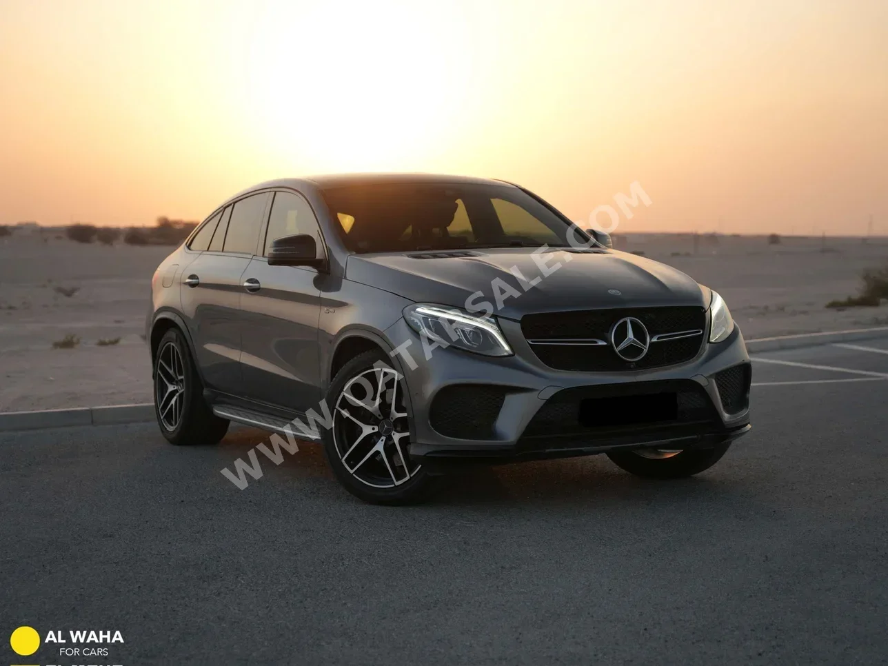 Mercedes-Benz  GLE  43 AMG  2017  Automatic  147,000 Km  6 Cylinder  Four Wheel Drive (4WD)  SUV  Gray