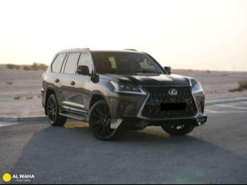 Lexus  LX  570 S  2019  Automatic  113,000 Km  8 Cylinder  Four Wheel Drive (4WD)  SUV  Black