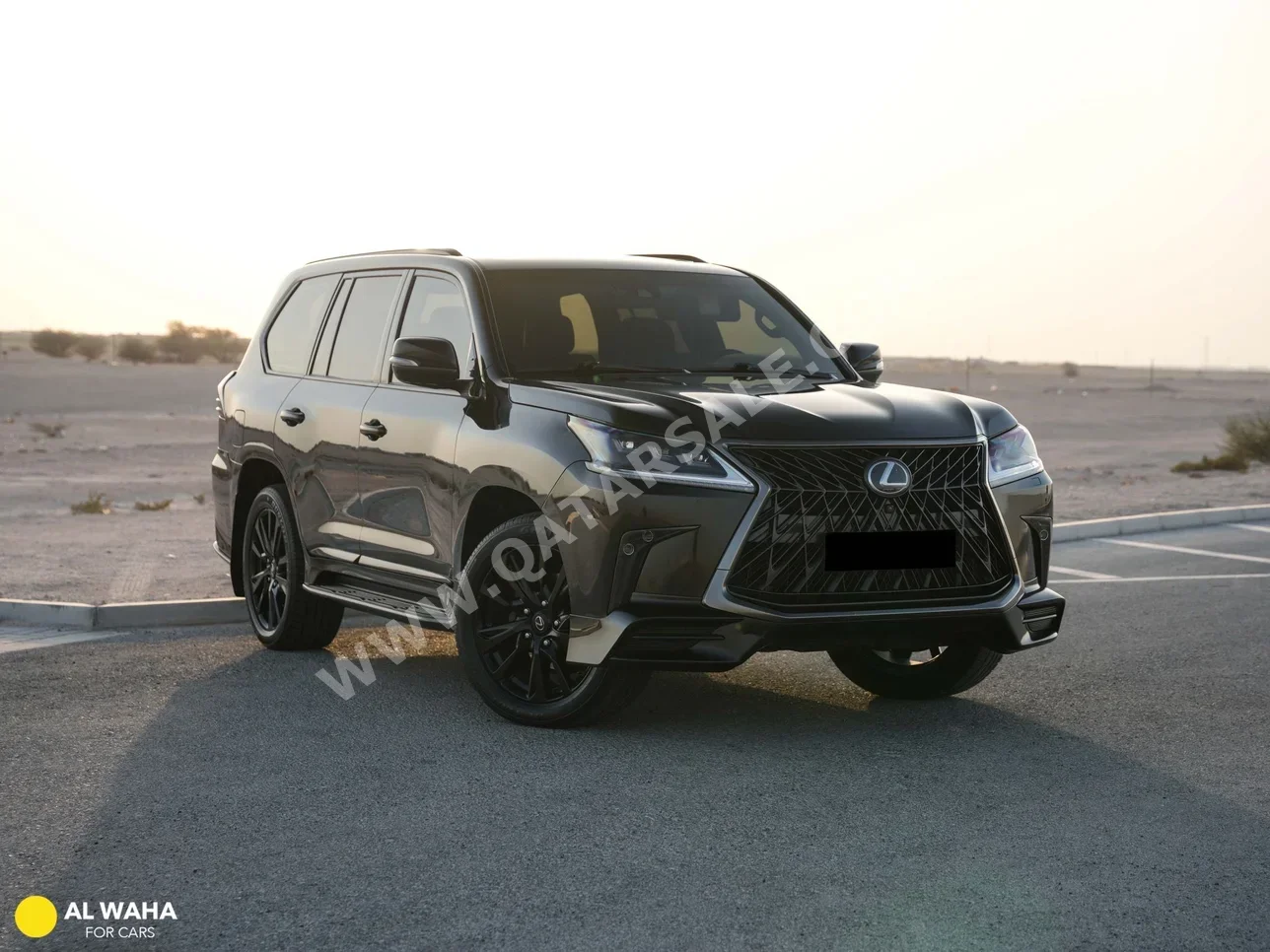 Lexus  LX  570 S  2019  Automatic  113,000 Km  8 Cylinder  Four Wheel Drive (4WD)  SUV  Black
