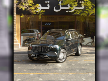 مرسيدس - بنز  جي ال اس  600 مايباخ  2022  اوتوماتيك  16,500 كم  8 سلندر  دفع رباعي  اس يو في  أخضر  تحت الضمان