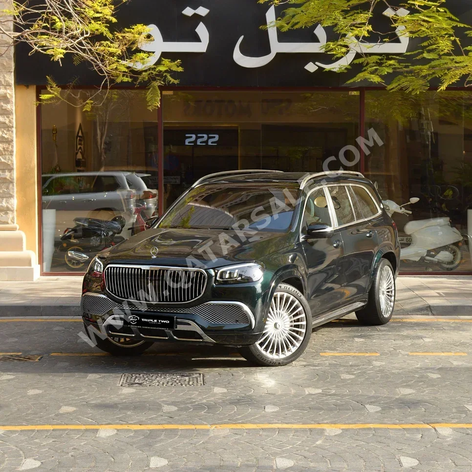 مرسيدس - بنز  جي ال اس  600 مايباخ  2022  اوتوماتيك  16,500 كم  8 سلندر  دفع رباعي  اس يو في  أخضر  تحت الضمان