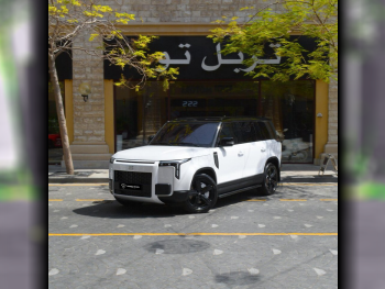 Rox Motor  Jishi  01  2025  Automatic  3,170 Km  4 Cylinder  Four Wheel Drive (4WD)  SUV  White  With Warranty