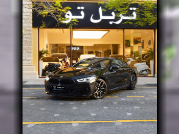بي ام دبليو  الفئة - الثامنة  850 ام  2023  اوتوماتيك  5,400 كم  8 سلندر  دفع خلفي  كوبيه \ سبورت  أسود  تحت الضمان