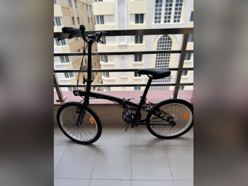 دراجة الطريق - أول-سيتي سايكلز - أسود