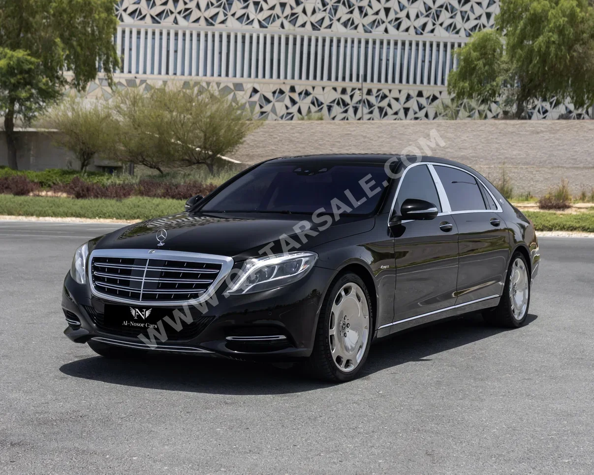 Mercedes-Benz  Maybach  S500  2017  Automatic  63,000 Km  8 Cylinder  Rear Wheel Drive (RWD)  Sedan  Black