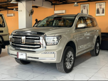 GWM  Tank  500  2026  Automatic  9,000 Km  6 Cylinder  Four Wheel Drive (4WD)  SUV  Gold  With Warranty