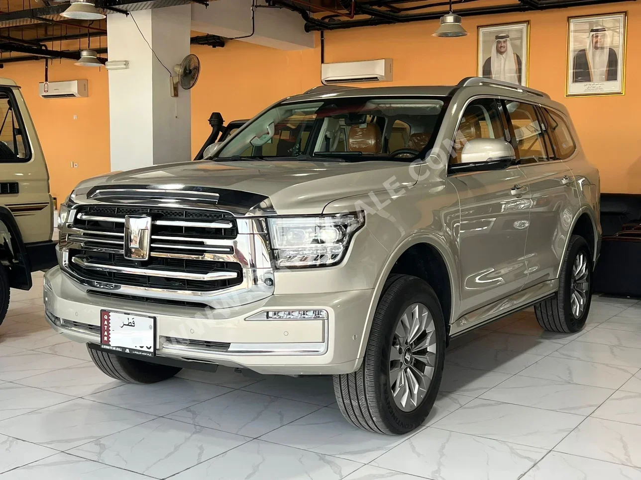 GWM  Tank  500  2026  Automatic  9,000 Km  6 Cylinder  Four Wheel Drive (4WD)  SUV  Gold  With Warranty