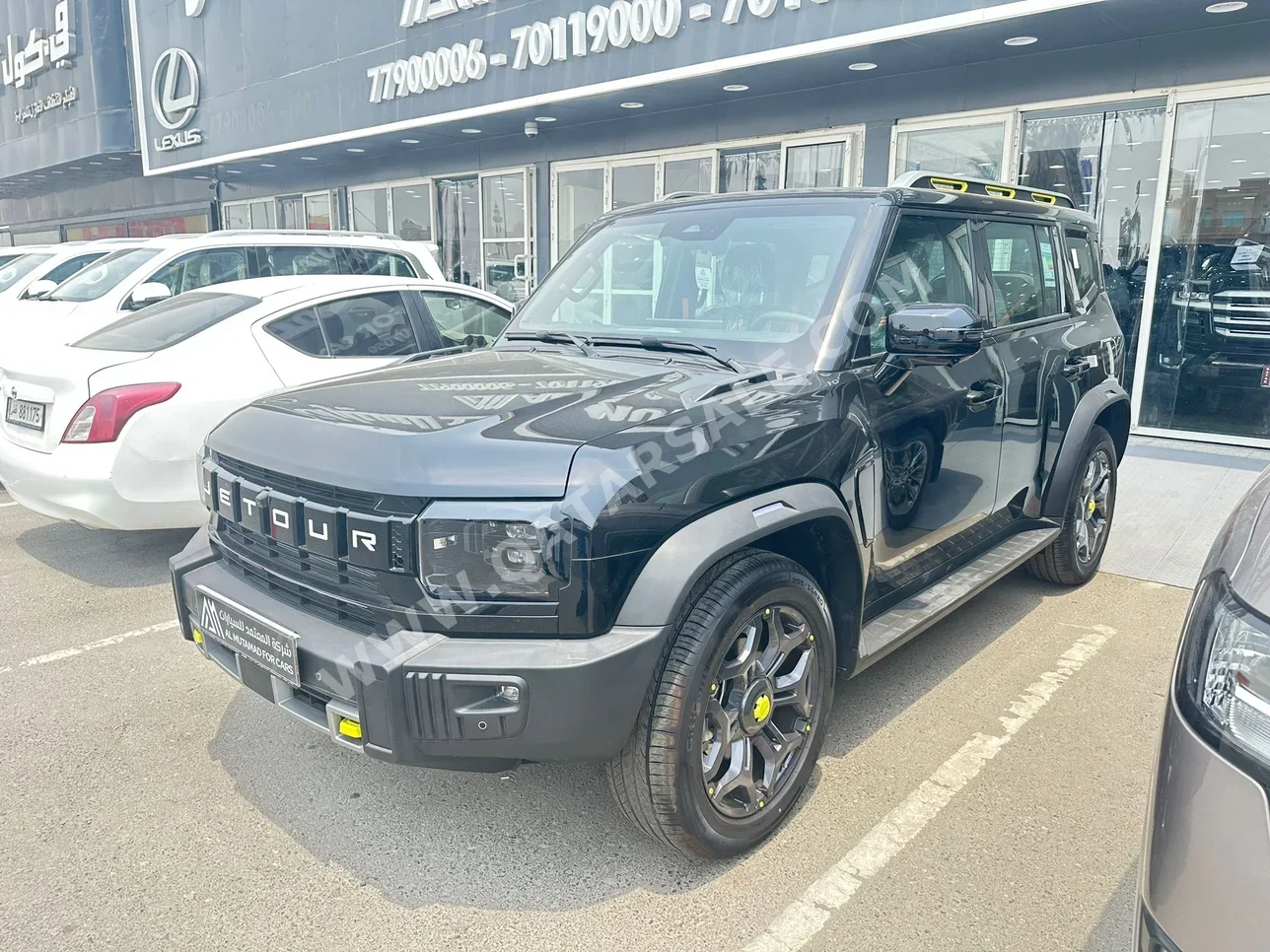 Jetour  T2  2025  Automatic  0 Km  4 Cylinder  Four Wheel Drive (4WD)  SUV  Black  With Warranty