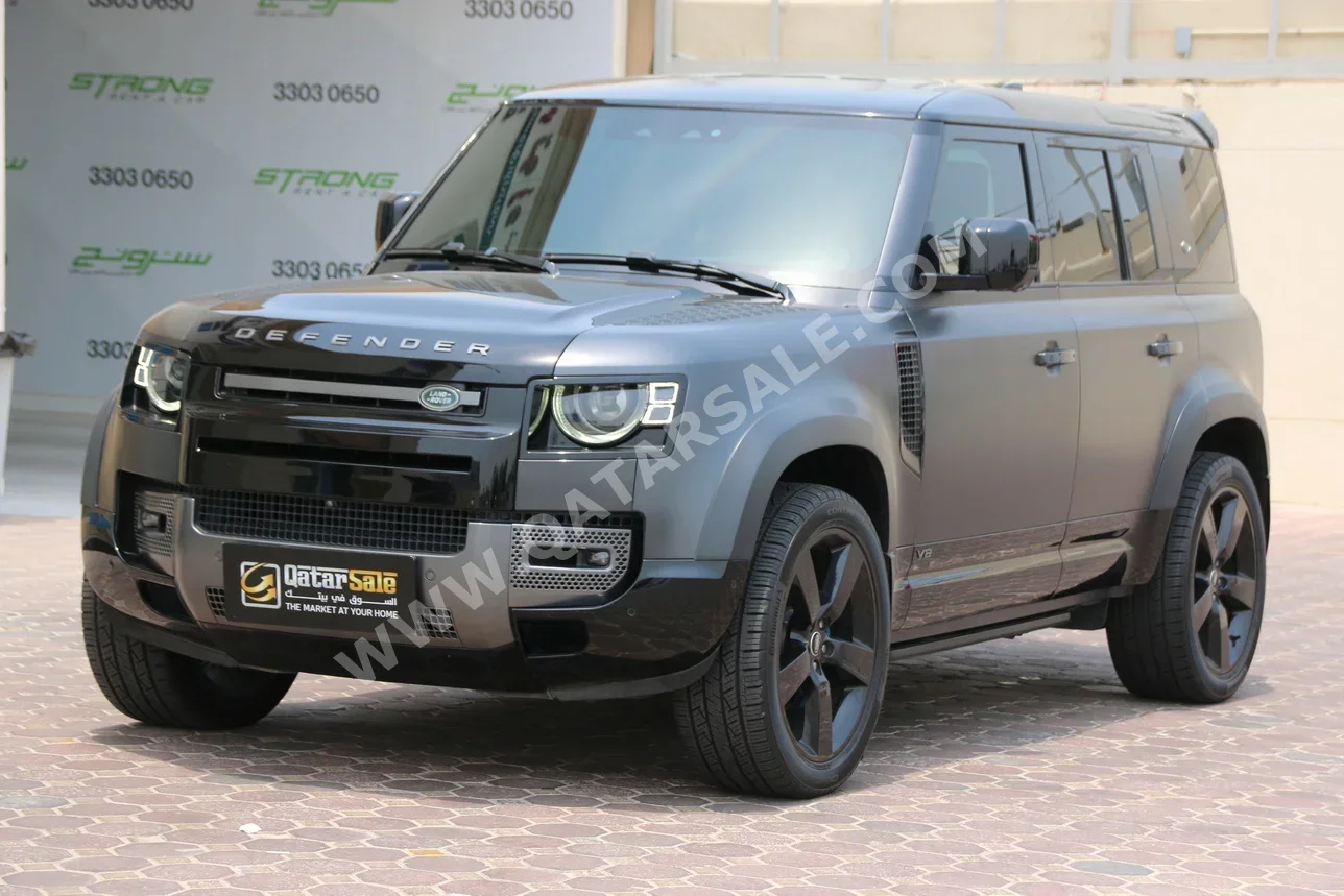 Land Rover  Defender  110 X  2022  Automatic  83,000 Km  6 Cylinder  Four Wheel Drive (4WD)  SUV  Carpathian grey  With Warranty