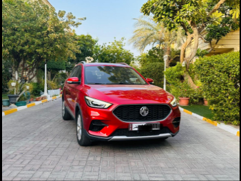 MG  Zs  2022  Automatic  12,000 Km  4 Cylinder  Front Wheel Drive (FWD)  SUV  Red