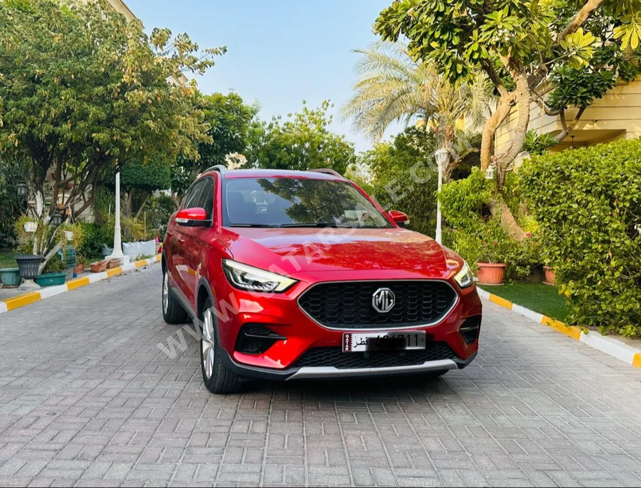 MG  Zs  2022  Automatic  12,000 Km  4 Cylinder  Front Wheel Drive (FWD)  SUV  Red