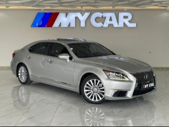 Lexus  LS  600 HL  2013  Automatic  81,000 Km  8 Cylinder  Rear Wheel Drive (RWD)  Sedan  Silver