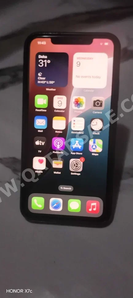 Mobile Phones Apple  - iPhone 11  - Pro Max  - Green  - 256 GB