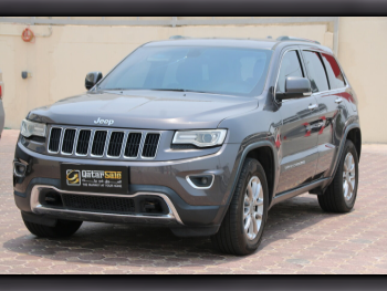 Jeep  Grand Cherokee  Limited  2015  Automatic  148,000 Km  8 Cylinder  Four Wheel Drive (4WD)  SUV  Gray