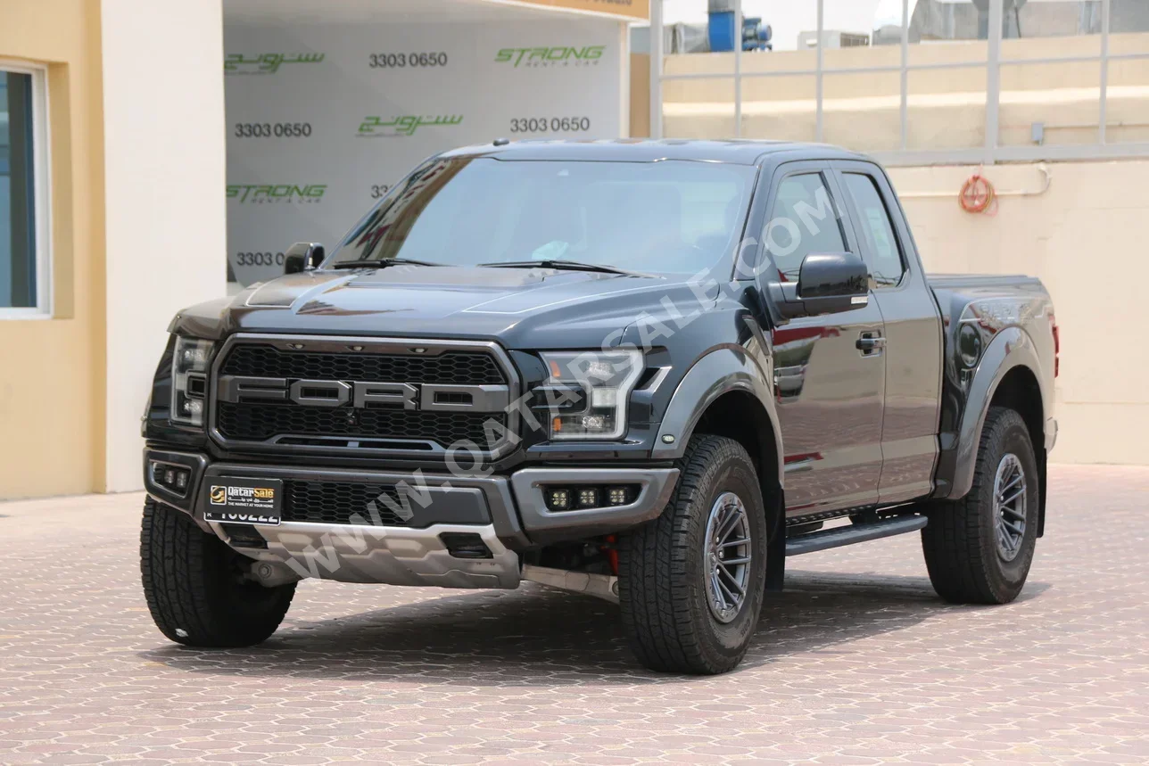 Ford  Raptor  2020  Automatic  76,000 Km  6 Cylinder  Four Wheel Drive (4WD)  Pick Up  Black  With Warranty