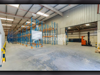 Warehouses & Stores - Al Rayyan  - Industrial Area  -Area Size: 2500 Square Meter