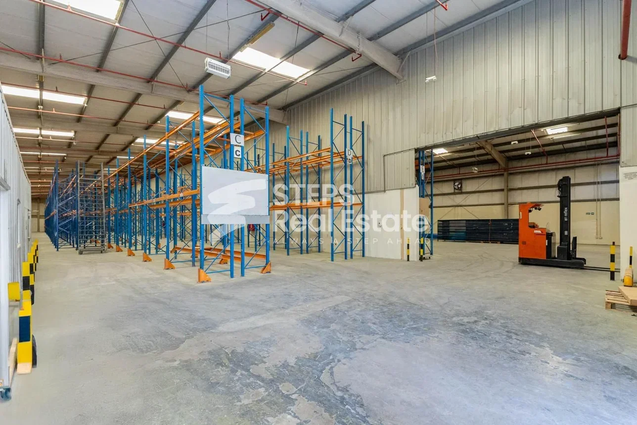 Warehouses & Stores - Al Rayyan  - Industrial Area  -Area Size: 2500 Square Meter