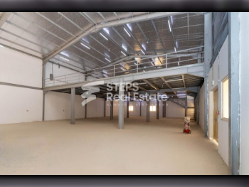 Warehouses & Stores - Al Wakrah  - Barkit Al Awamer  -Area Size: 1000 Square Meter