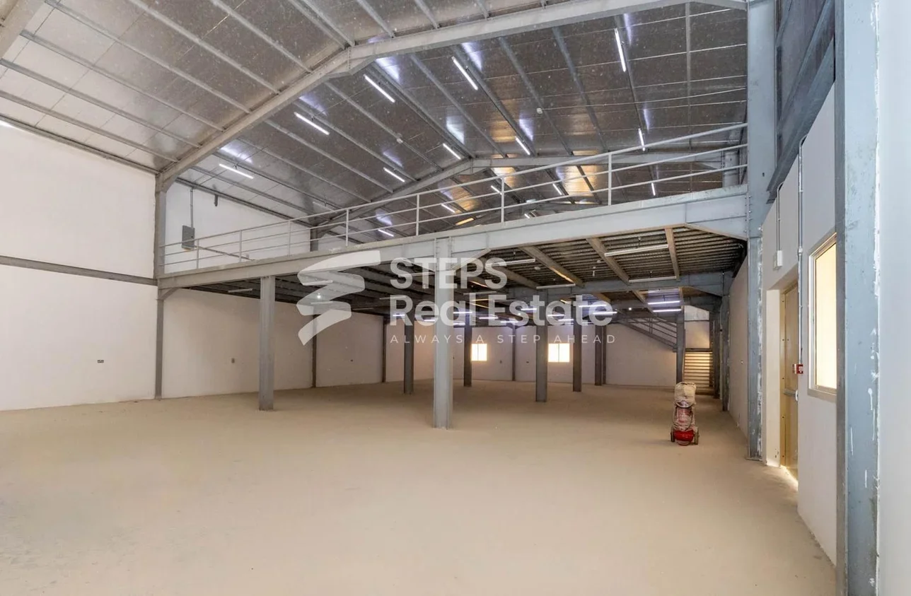 Warehouses & Stores - Al Wakrah  - Barkit Al Awamer  -Area Size: 1000 Square Meter