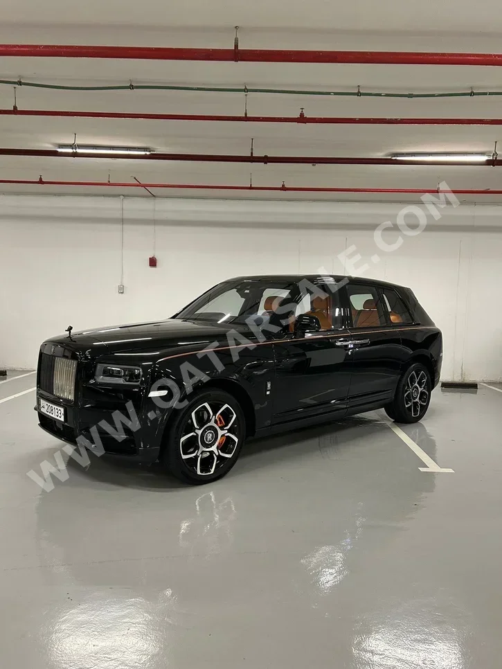 رولز - رويس  كولينان  2020  اوتوماتيك  36,000 كم  12 سلندر  دفع رباعي  اس يو في  أسود