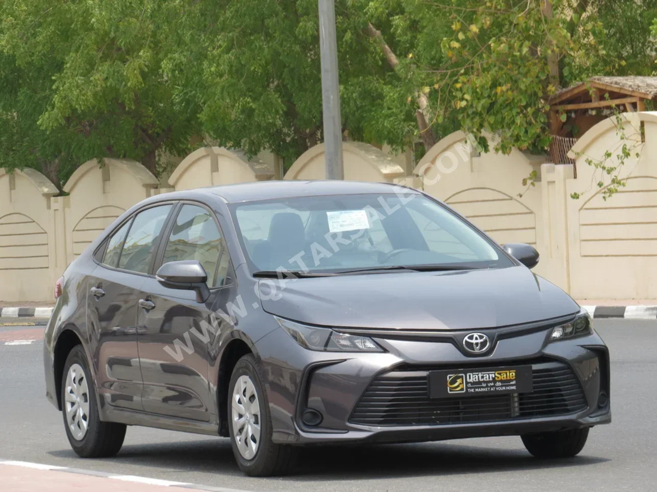 Toyota  Corolla  2024  Automatic  0 Km  4 Cylinder  Front Wheel Drive (FWD)  Sedan  Gray  With Warranty