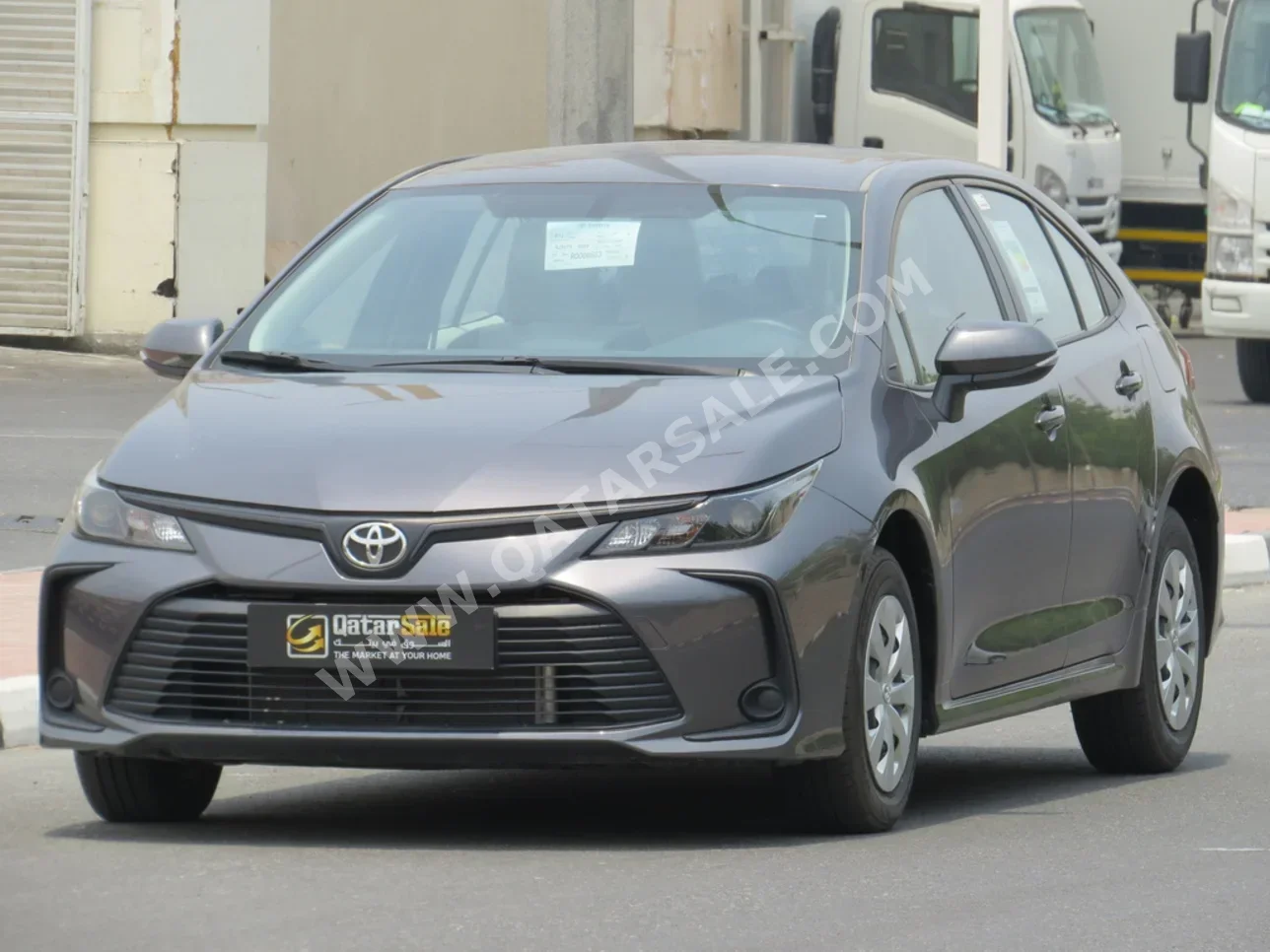 Toyota  Corolla  2024  Automatic  0 Km  4 Cylinder  Front Wheel Drive (FWD)  Sedan  Gray  With Warranty