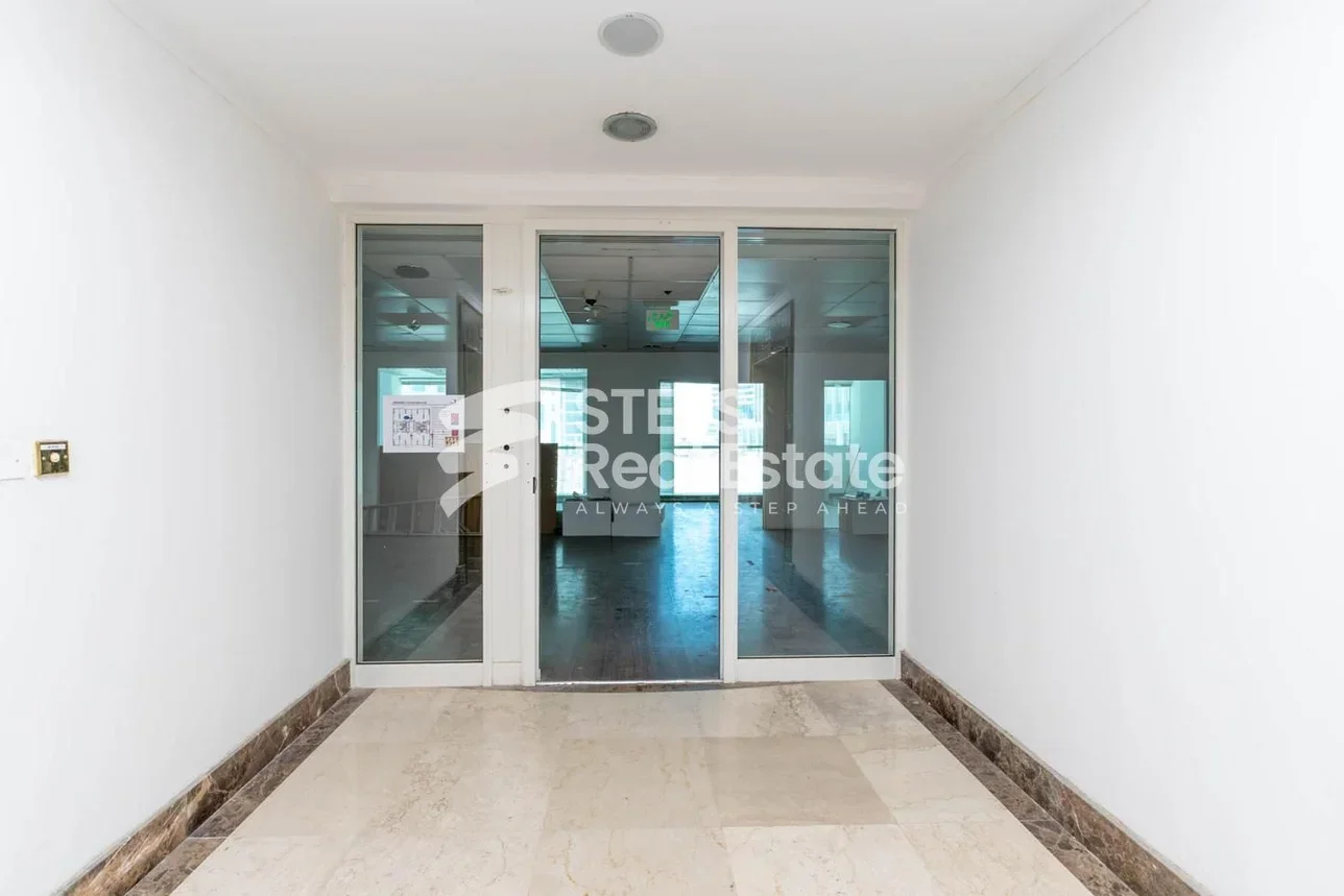 Commercial Offices - Not Furnished  - Doha  - West Bay