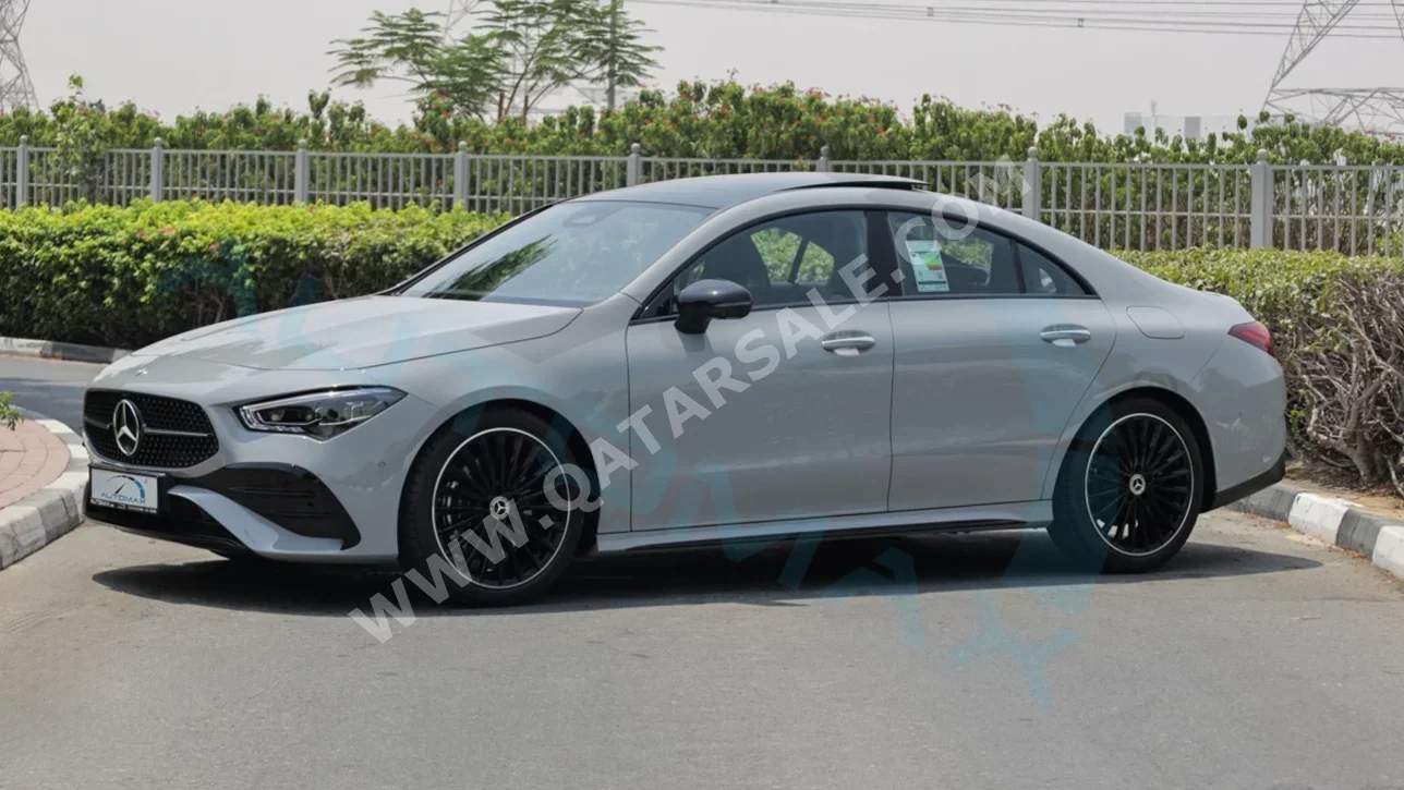 Mercedes-Benz  CLA  200  2026  Automatic  19 Km  4 Cylinder  Front Wheel Drive (FWD)  Sedan  Gray  With Warranty