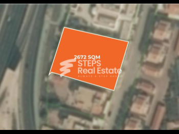 Lands For Sale in Doha  - Nuaija  -Area Size 2,672 Square Meter