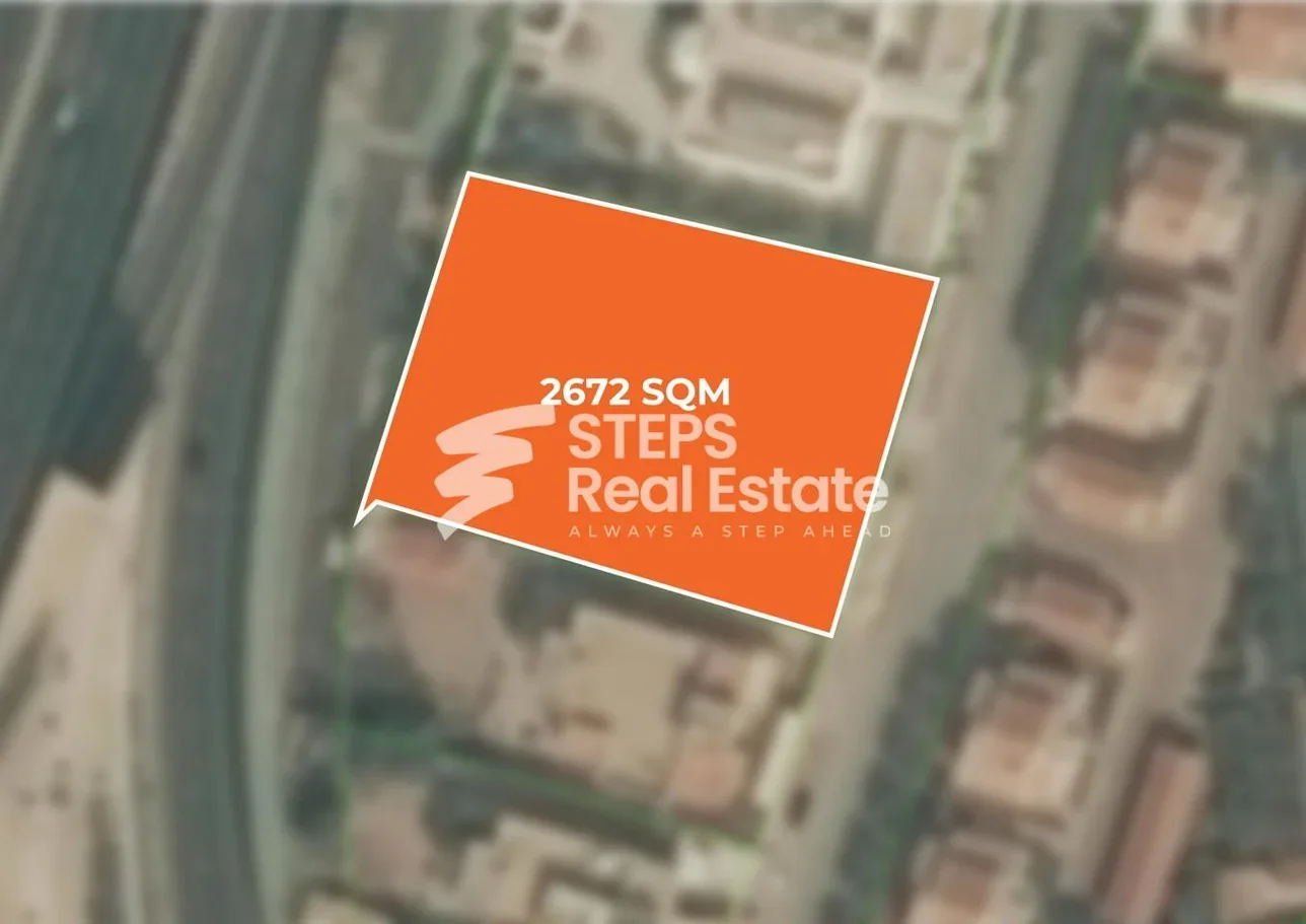 Lands For Sale in Doha  - Nuaija  -Area Size 2,672 Square Meter