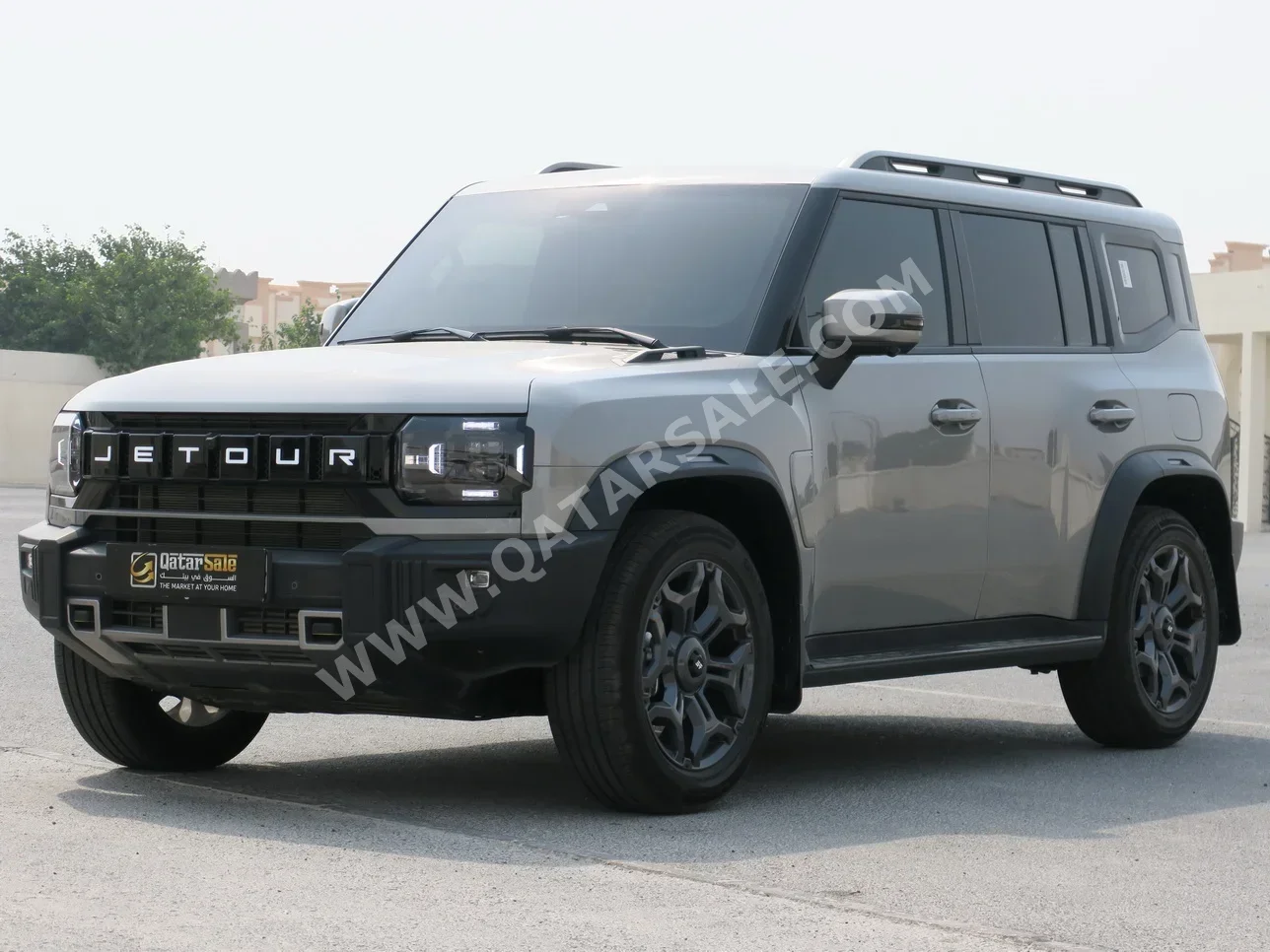 Jetour  T2  Luxury Plus  2025  Automatic  11,500 Km  4 Cylinder  Four Wheel Drive (4WD)  SUV  Gray  With Warranty
