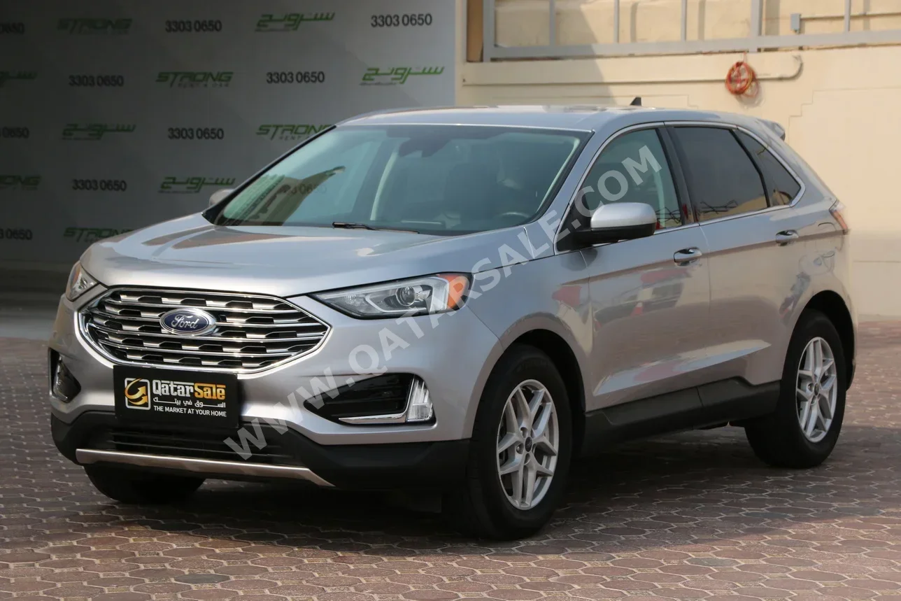 Ford  Edge  SEL  2021  Automatic  49,000 Km  4 Cylinder  Four Wheel Drive (4WD)  SUV  Silver
