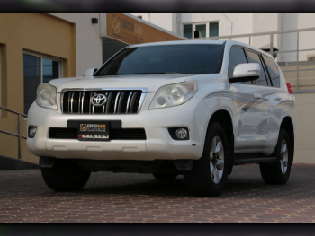 Toyota  Prado  2012  Automatic  0 Km  6 Cylinder  Four Wheel Drive (4WD)  SUV  Pearl