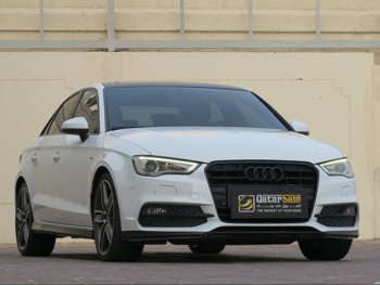 Audi A3 S-Line 2016 Automatic 99,000 Km 4 Cylinder Four Wheel Drive (4WD) Sedan White