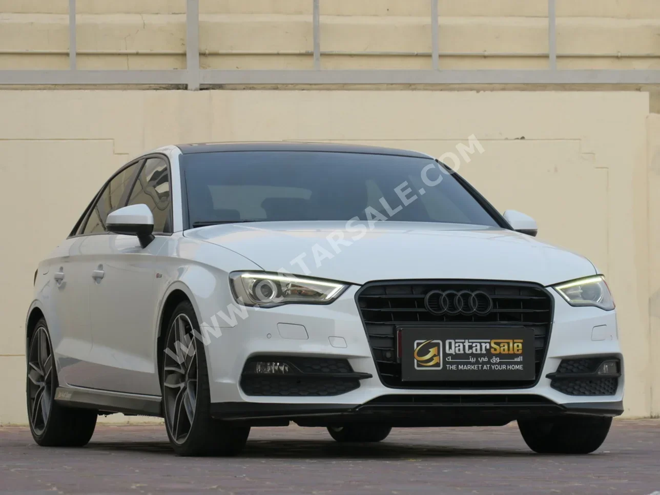 Audi  A3  S-Line  2016  Automatic  93,000 Km  4 Cylinder  Four Wheel Drive (4WD)  Sedan  White