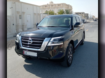 Nissan  Patrol  Titanium  2020  Automatic  202,000 Km  6 Cylinder  Four Wheel Drive (4WD)  SUV  Black