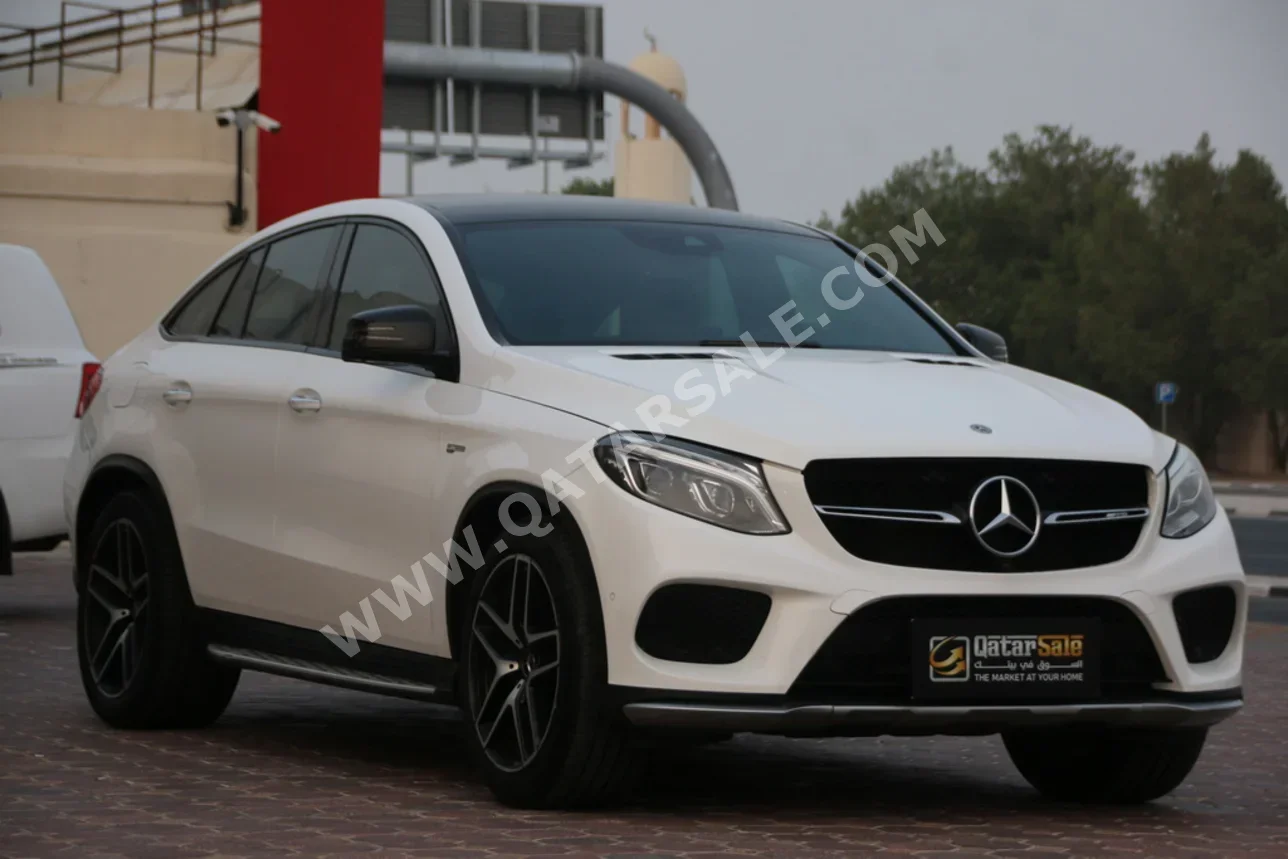 Mercedes-Benz  GLE  43 AMG  2018  Automatic  135,000 Km  6 Cylinder  Four Wheel Drive (4WD)  SUV  White
