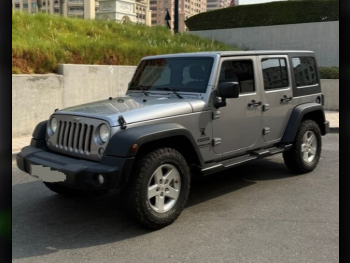 Jeep  Wrangler  Sport  2015  Automatic  140,000 Km  6 Cylinder  Four Wheel Drive (4WD)  SUV  Gray