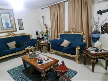 Sofas, Couches & Chairs 3-Seat Sofa  - Fabric  - With Table