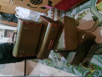 Travel Bags  - Green  - Unisex