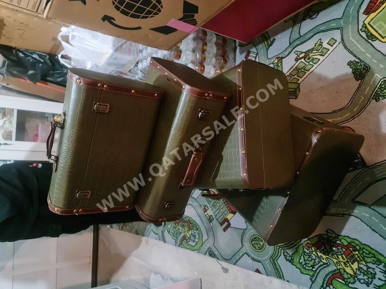Travel Bags  - Green  - Unisex