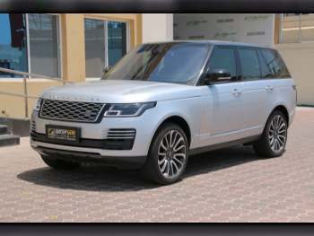 Land Rover  Range Rover  Vogue Super charged  2018  Automatic  78,000 Km  8 Cylinder  Four Wheel Drive (4WD)  SUV  Silver
